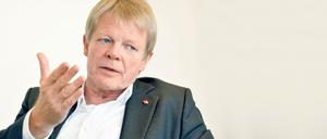 DGB-Bundesvorstand Reiner Hoffmann.