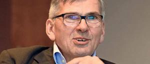 „Wir sehen mit Sorge auf Jamaika“, sagt Jörg Hofmann.