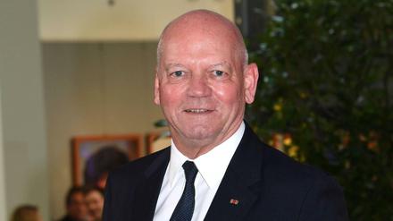 Air Berlins Langzeitchef und -miteigentümer Joachim Hunold bei der Verleihung Deutscher Medienpreis am 25. Mai 2017. 