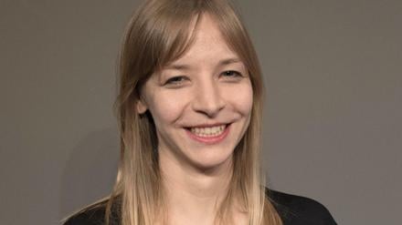Die Künstlerin Agnieszka Polska gewinnt den Preis der Freunde der Nationalgalerie 2017.