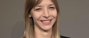 Die Künstlerin Agnieszka Polska gewinnt den Preis der Freunde der Nationalgalerie 2017.
