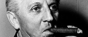 Salonkommunist. Erwin Piscator im Jahr 1959.