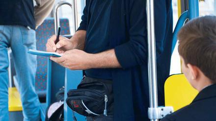 Die BVG meldete für 2016 rund 287.000 erwischte Schwarzfahrer.