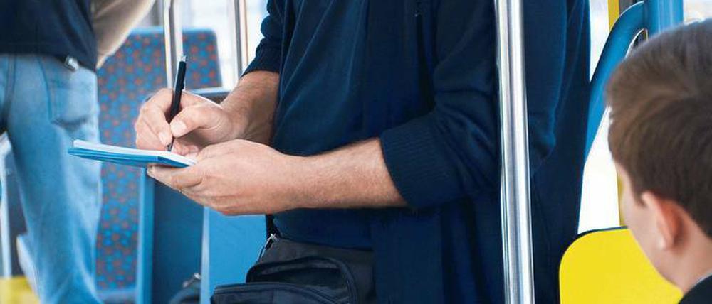 Die BVG meldete für 2016 rund 287.000 erwischte Schwarzfahrer.