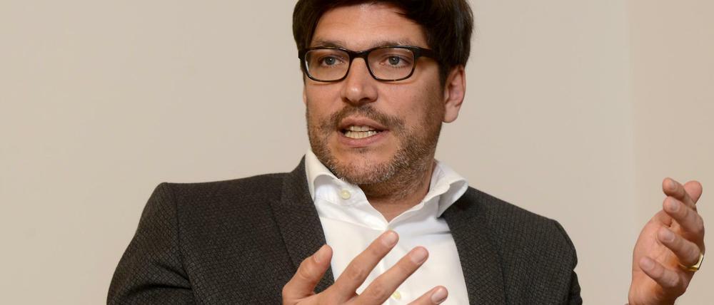 Dirk Behrendt (46) ist seit Dezember 2016 Justizsenator in Berlin.