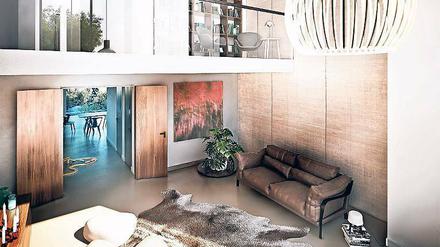 Dieses Appartement gibt es für schlappe vier Millionen Euro. 