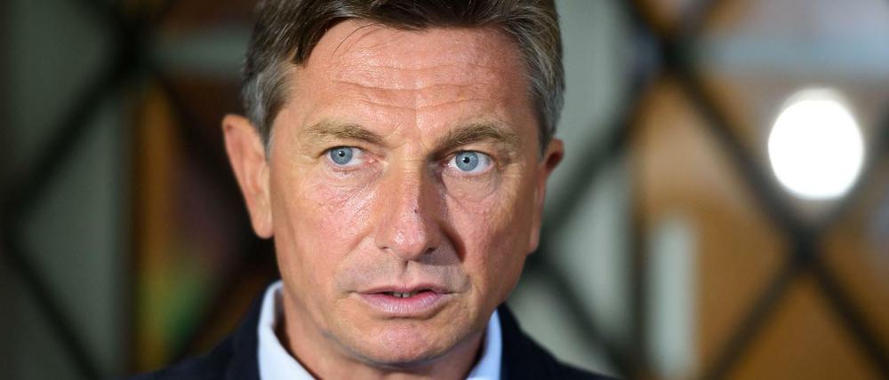 Vor der Wahl galt Borut Pahor als klarer Favorit im Rennen um das slowenische Präsidentenamt. Jetzt muss er wohl in die Stichwahl.