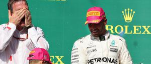 Nach einem zweiten Platz für Tobias Vettel reicht es für Lewis Hamilton in Texas noch nicht ganz zum Weltmeistertitel