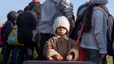 Viele Familien sind durch Flucht und Asylpolitik getrennt. 