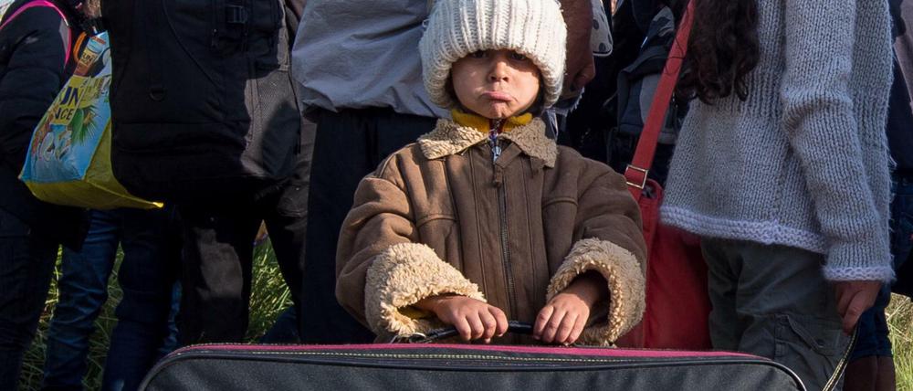 Viele Familien sind durch Flucht und Asylpolitik getrennt. 