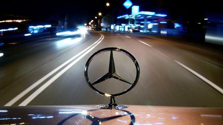 Daimler meldete am Freitag wieder ein Umsatzplus.