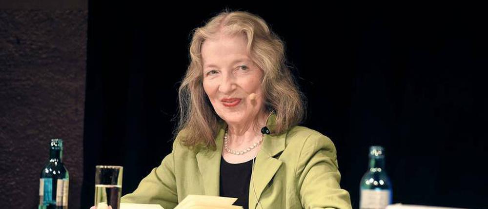 Zurückhaltend und poetisch. Die Schweizer Schriftstellerin Gertrud Leutenegger, 68.