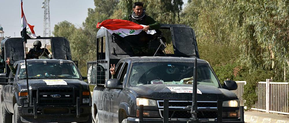 Iraks Truppen hatten Anfang dieser Woche bereits große Gebiete eingenommen, die bisher unter Kontrolle der Peschmerga waren.
