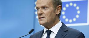 EU-Ratschef Donald Tusk. 