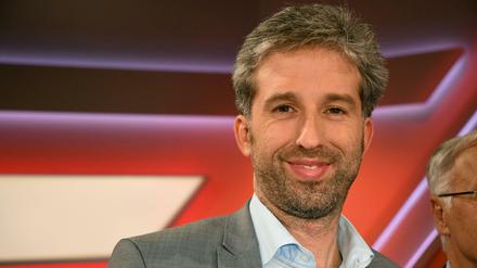 Boris Palmer während eines Talkshow-Auftritts Anfang Oktober
