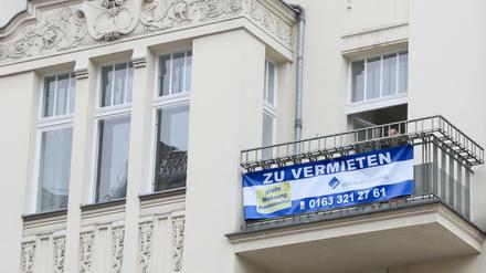 Oft nicht mehr bezahlbar: Die Mietpreisentwicklung in den Städten ist ein soziales Problem.