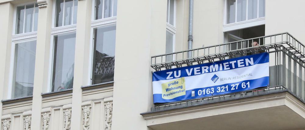 Oft nicht mehr bezahlbar: Die Mietpreisentwicklung in den Städten ist ein soziales Problem.