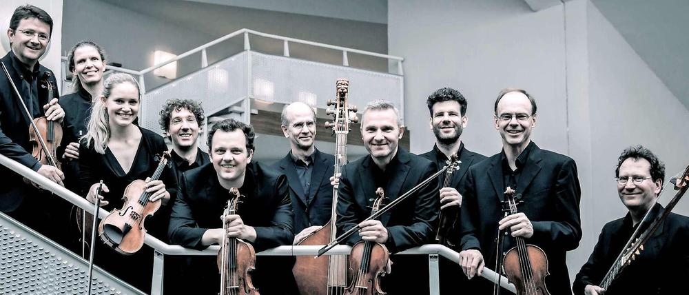 Das Ensemble Concerto Melante besteht aus Mitgliedern der Berliner Philharmoniker.