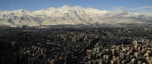 Santiago de Chile, Heimatstadt von Alejandro Zambra.
