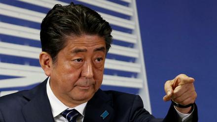 Premierminister Shinzo Abe hat die Parlamentswahl in Japan deutlich gewonnen.