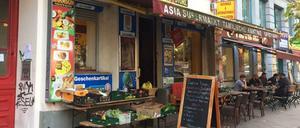 "Berlins bestes Essen aus Sri Lanka" wird auf der Tafel angepriesen. Von außen scheint das Raamson unscheinbar.