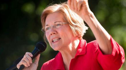 Auch die demokratische US-Senatorin Elizabeth Warren ist schon Opfer eines sexuellen Übergriffs geworden. 