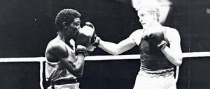 Der Schweriner Dirk Schäfer (r.) stand kurz davor, sich für die WM 1982 in München zu qualifizieren.