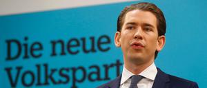 ÖVP-Chef Sebastian Kurz. 