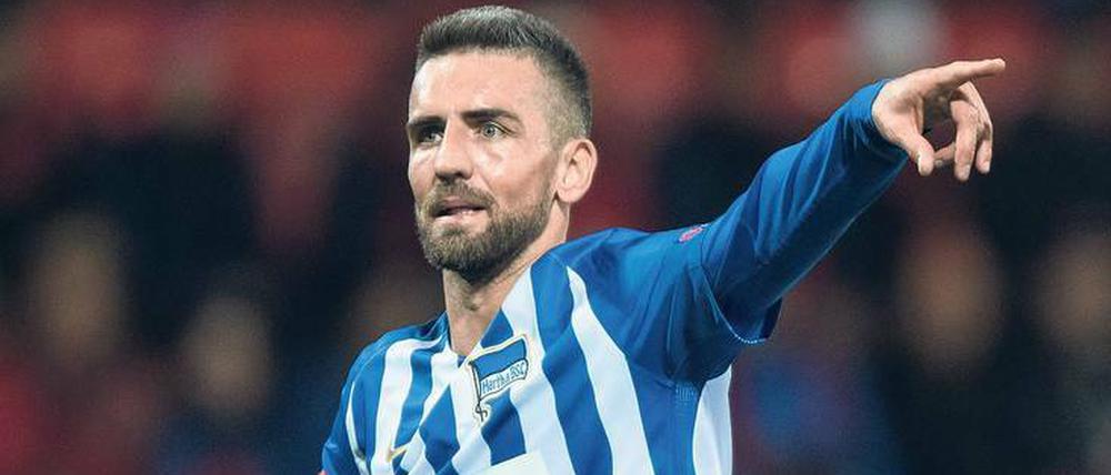 Vedad Ibisevic erzielte sein bislang letztes Tor in der Bundesliga im April beim 1:0 gegen den VfL Wolfsburg. 