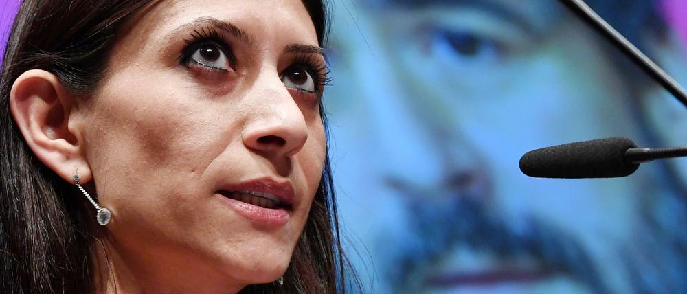 Dilek Mayatürk-Yücel, die Frau des in der Türkei inhaftierten Journalisten Deniz Yücel (Archivbild).