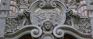 Das Kriminalgericht Moabit an der Turmstraße.