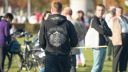 Sicherheitsbehörden schätzen die Zahl der Reichsbürger auf 15.000 - Tendenz steigend.