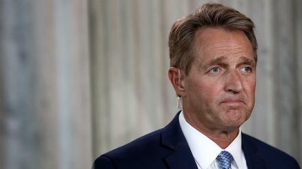 Der republikanische Senator Jeff Flake verzichtet auf eine weitere Kandidatur. 