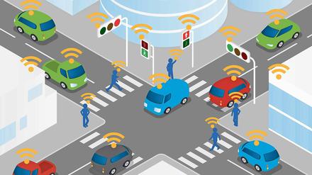 Autonome Fahrzeuge sind frei nach Apple-Legende Steve Jobs „das nächste große Ding“.