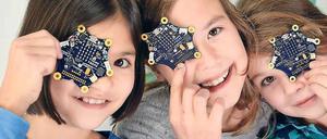 Schon Grundschüler sollen mit dem Calliope lernen, wie Computer funktionieren.