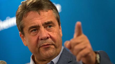 Spart nach der Bundestagswahl nicht an Kritik: Sigmar Gabriel (SPD).