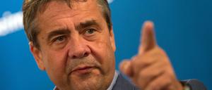 Spart nach der Bundestagswahl nicht an Kritik: Sigmar Gabriel (SPD).