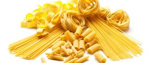 Es gibt sie lang und dünn oder kurz und dick: Nudeln sind nicht nur das Lieblingsessen vieler Deutscher.