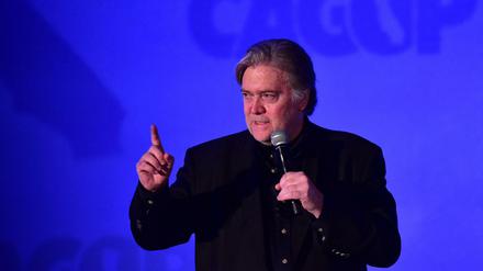Stephen Bannon bezeichnet sich selbst stolz als Populisten.