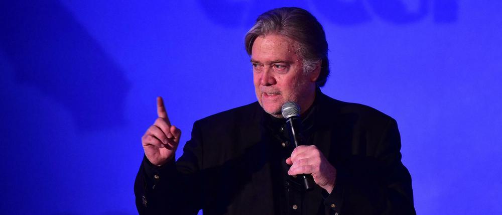 Stephen Bannon bezeichnet sich selbst stolz als Populisten.