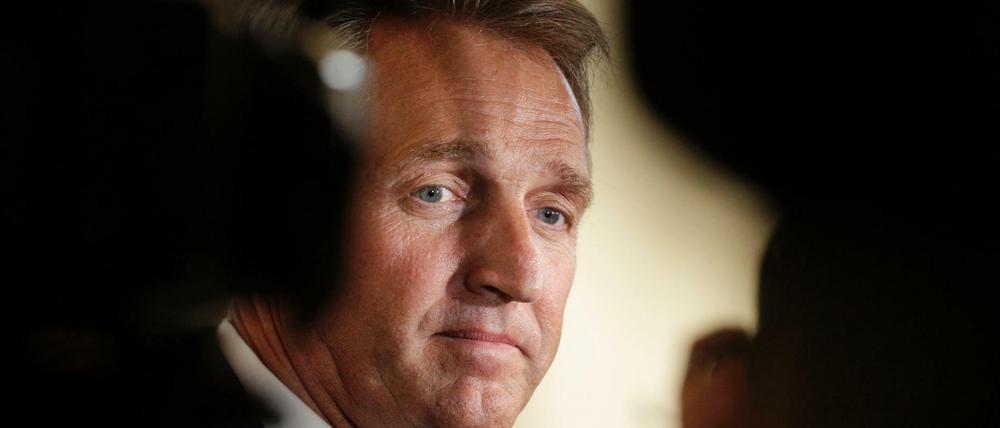Der republikanische Senator Jeff Flake.