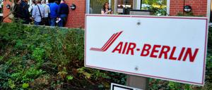 Der Firmensitz von Air Berlin in Charlottenburg.
