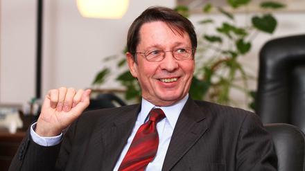 Ehrhart Körting war von 2001 bis 2011 Innensenator des Landes Berlin.