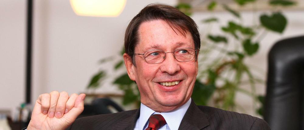 Ehrhart Körting war von 2001 bis 2011 Innensenator des Landes Berlin.