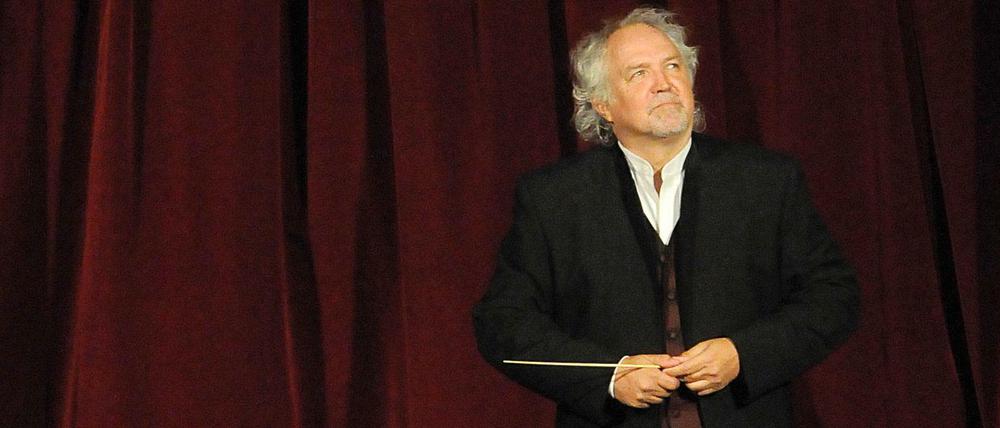 Der britische Dirigent Donald Runnicles, 62.
