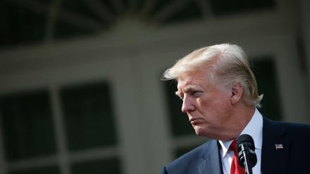 Großes Ego. Kritiker werfen dem amerikanischen Präsidenten Donald Trump Narzissmus vor.