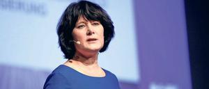 Der Wert der Medien in der digitalen Gesellschaft, darüber sprach RTL-Chefin Anke Schäferkordt zur Eröffnung der 31. Medientage München.