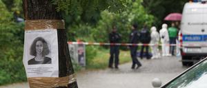 Tatort Tiergarten: Da, wo sie zuletzt gesehen worden war, suchte Susanne Fontaines Ehemann nach ihr.