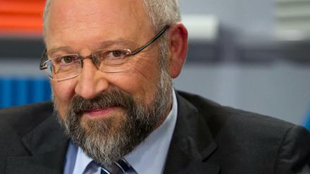 Der Politikwissenschaftler und Autor Herfried Münkler. 