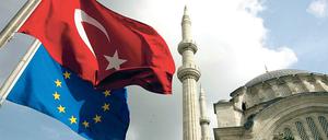 Stillstand. Die Beitrittsgespräche zwischen der EU und Ankara liegen auf Eis. 